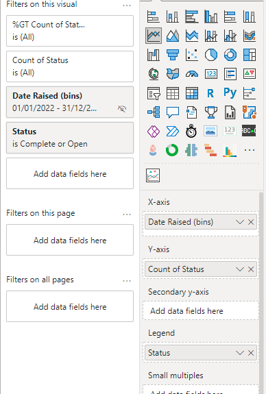Solved: Line Graph Sum Value - Microsoft Fabric Community