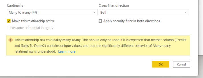Solved: New Measure based on conditions in two data sets - Microsoft ...