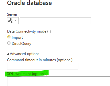 Solved: Dynamic Date in select statement to Power BI Repor ...