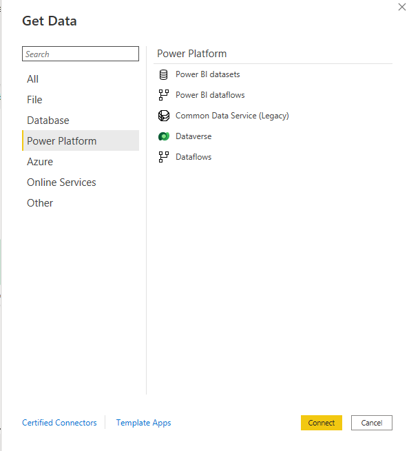Dataflows connector missing from June 2022 Desktop... - Microsoft ...