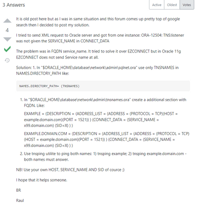 Solved: Connection with Oracle DB - Microsoft Fabric Community