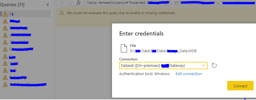 Solved: Data Gateway and Data Flows Connection Issue - Microsoft Fabric ...