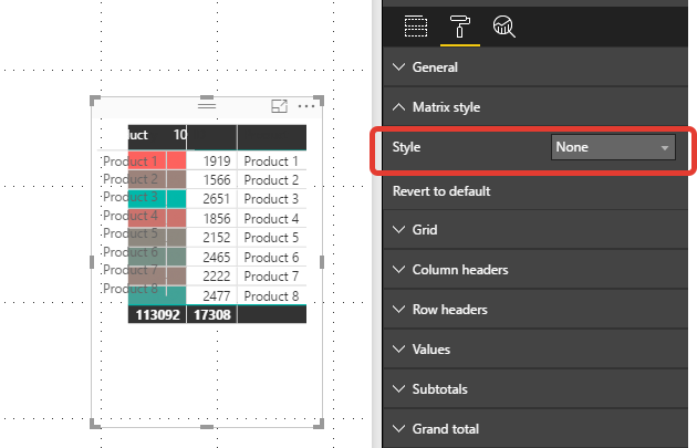 Solved: Conditional formatting based on another cell - Microsoft Fabric ...