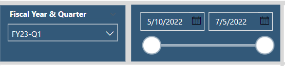 Solved: Date Slicer not responding - Microsoft Fabric Community