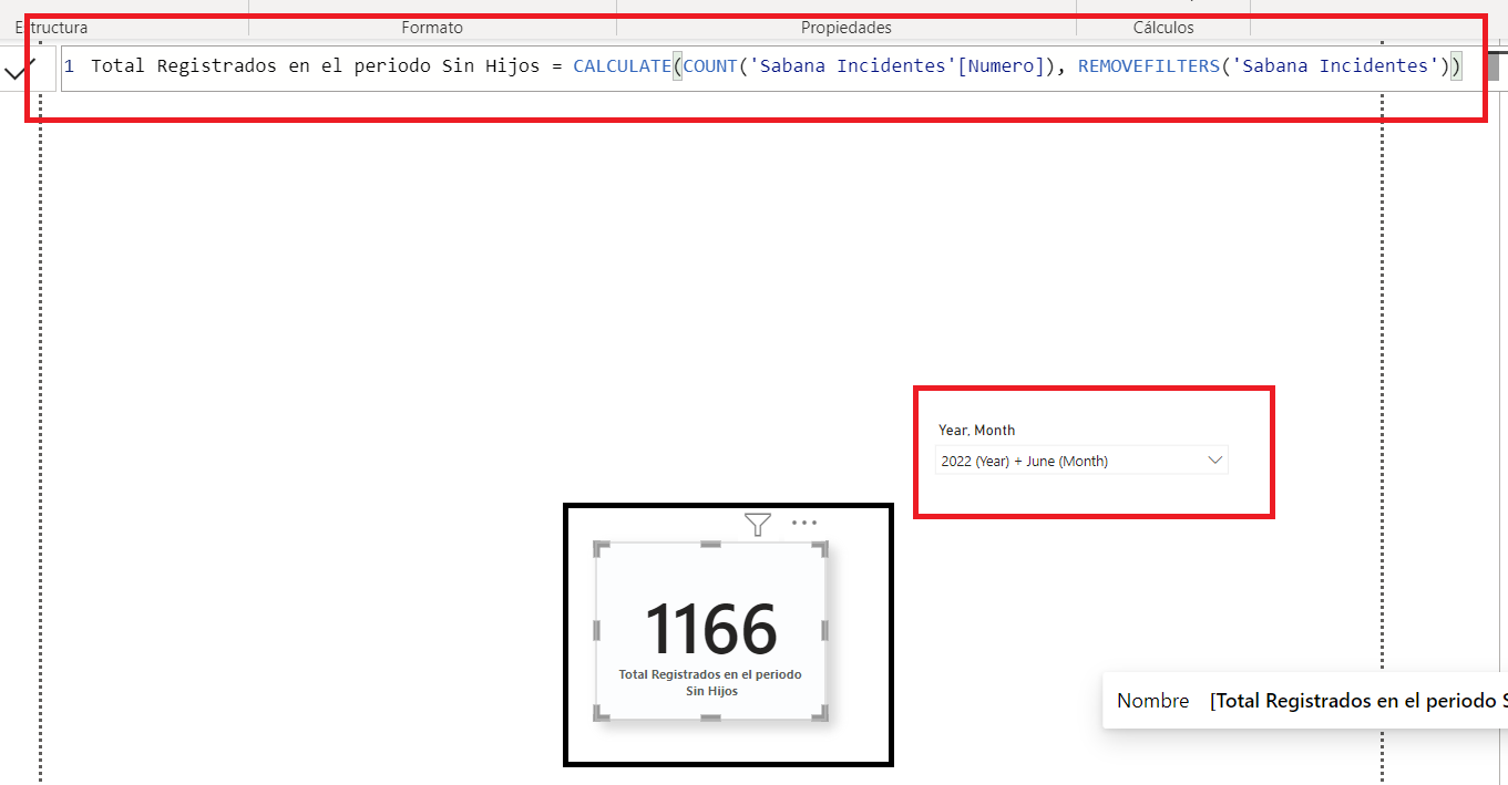 Exclude all filters except date, that is one - Microsoft Fabric Community