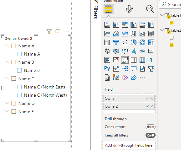 Solved: Differences between two tables - Microsoft Fabric Community