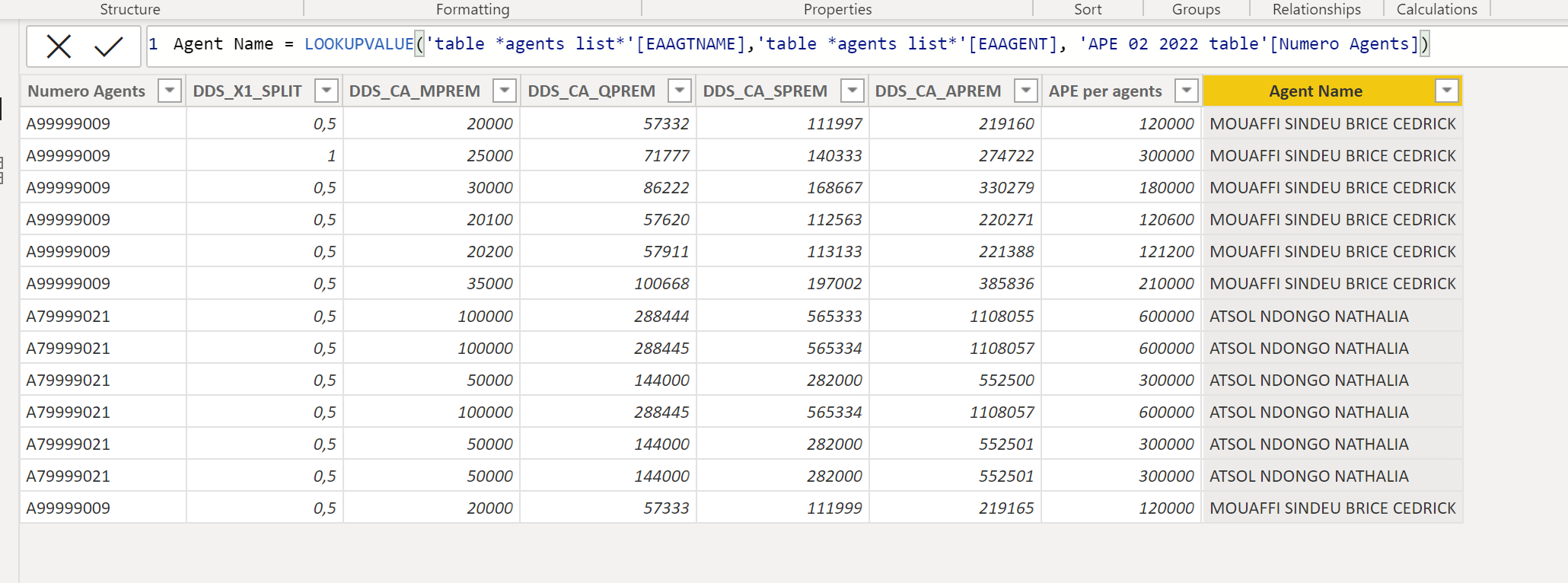 Solved: update a column value from different tables - Microsoft Fabric ...