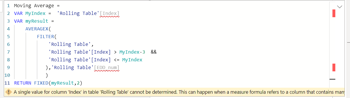 Solved: Single value for a column cannot be determined - Microsoft ...