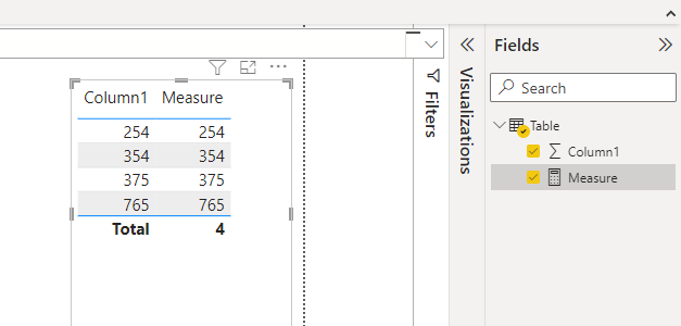 Solved: Show sum of amount of entries in column - Microsoft Fabric ...