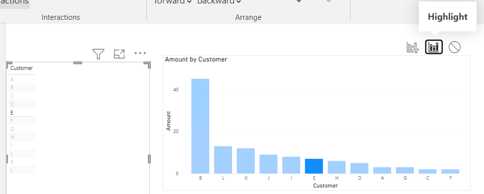 Solved: Filtering Bar Chart in one result - Microsoft Fabric Community