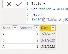 Solved: Filtering a table with data from another table - Microsoft ...