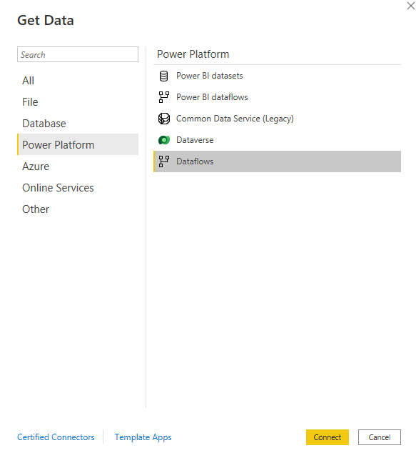 Dataflows connector missing from June 2022 Desktop... - Microsoft ...