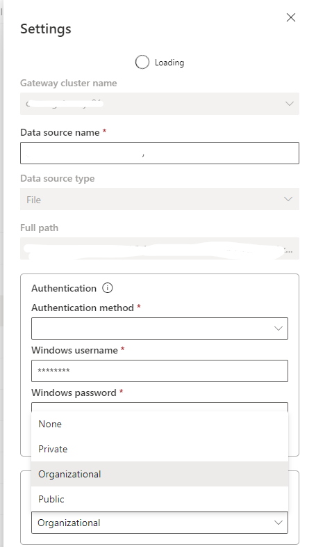 Solved: There was an error when processing the data in the ...
