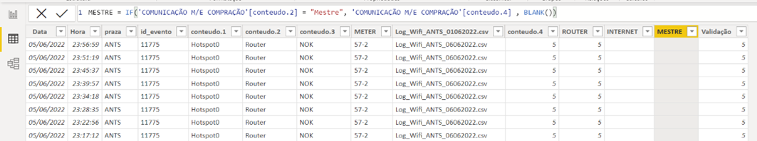 Measure that count lines with filter - Microsoft Fabric Community