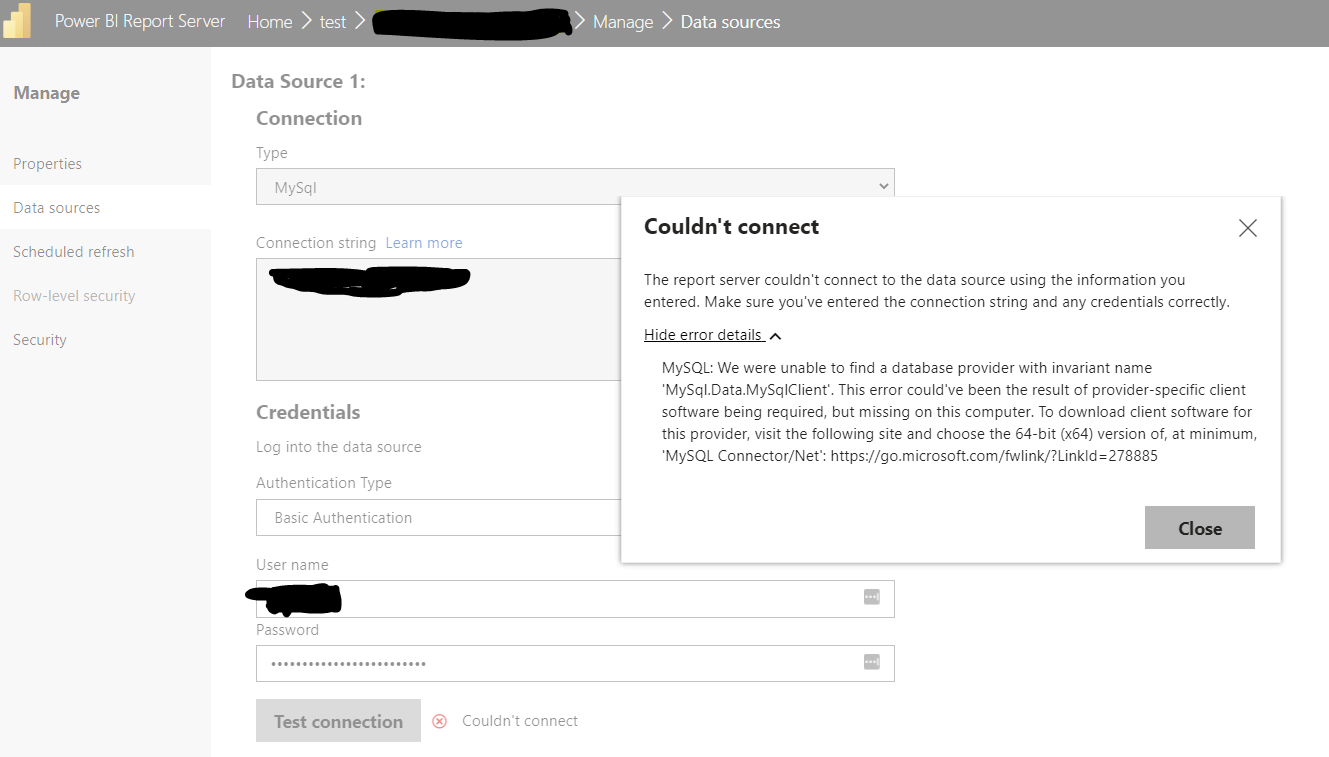 Couldn’T Connect To Database _ Could not connect to the database ...