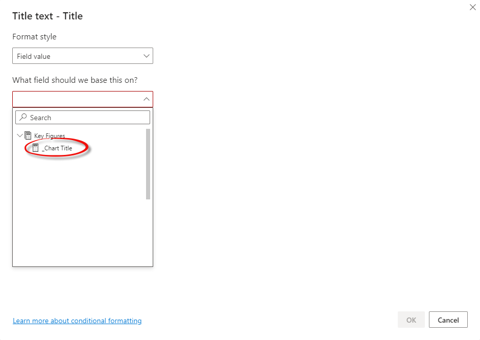 Dynamic Visual Title - Cannot Select Measure - Microsoft Fabric Community