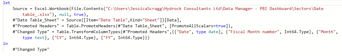 Solved: Date table showing blank - Microsoft Fabric Community