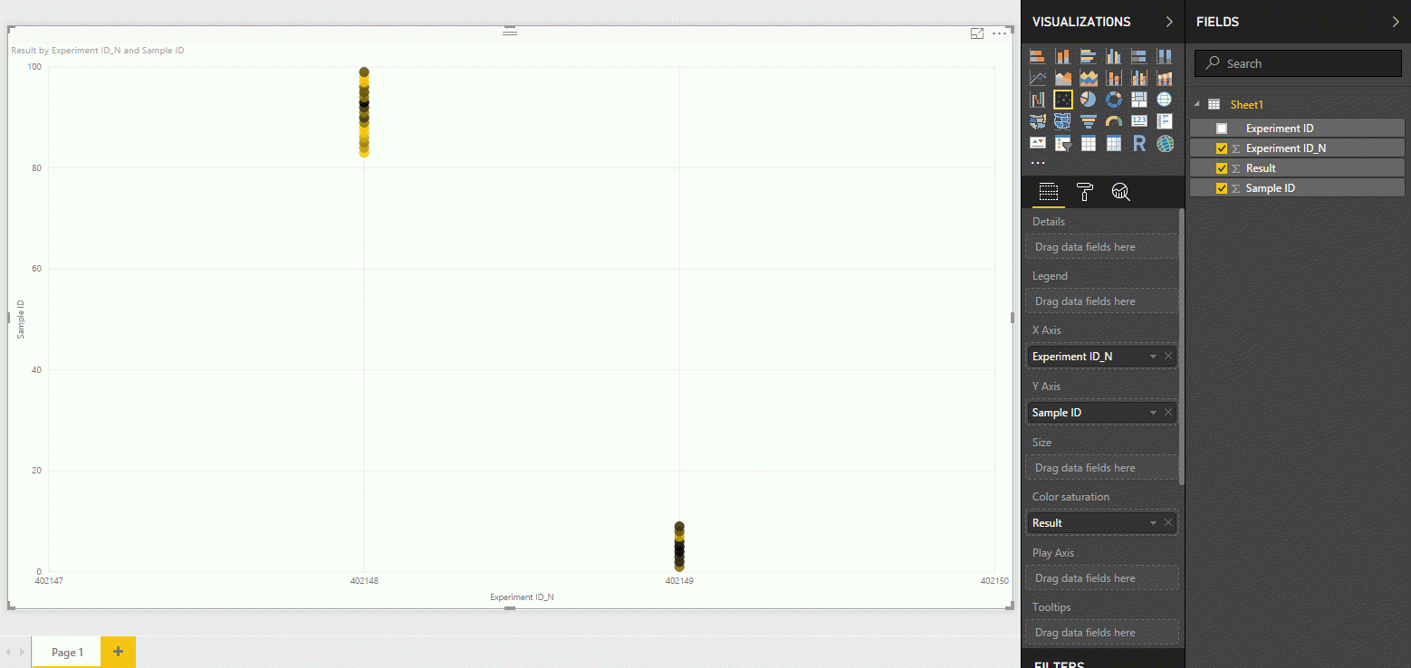 Solved: Re: Scatter plot with two nominal variables - Microsoft Fabric ...