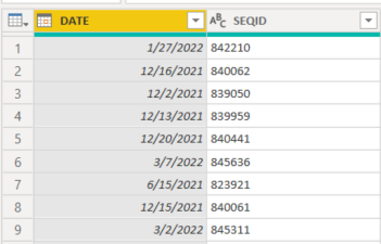 Filter query based on another table with large dat... - Microsoft ...