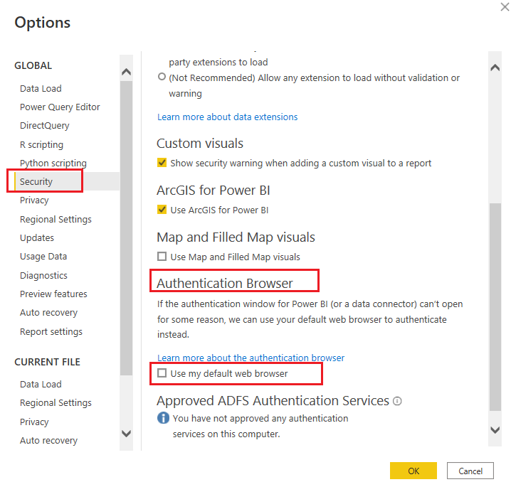 Unable to login to PowerBI Desktop - Microsoft Fabric Community