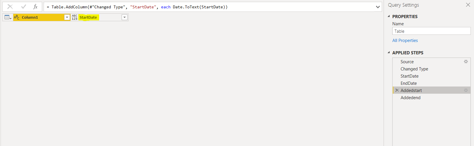 Solved: We cannot convert the value #date to type Function - Microsoft ...