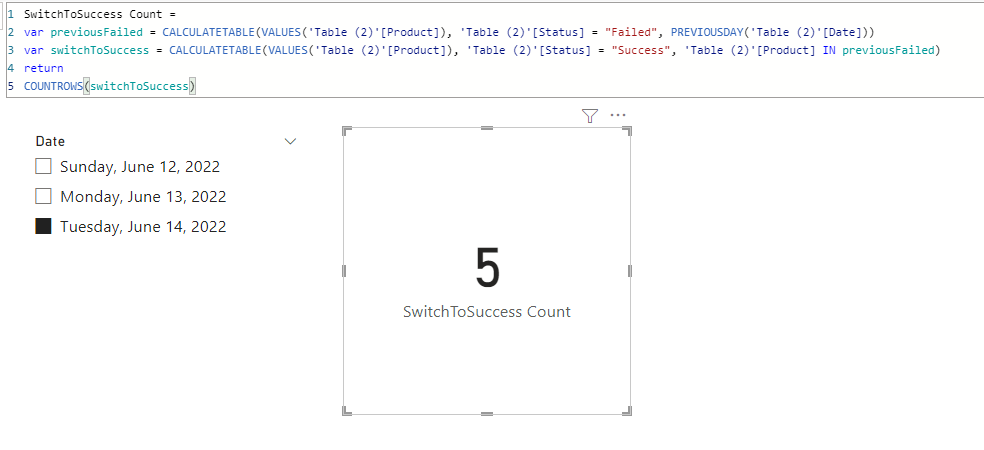 Solved: Processed record count for selected date - Microsoft Fabric ...