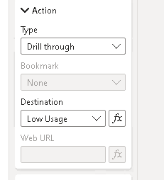 Drillthrough Button for Card Help/Advice - Microsoft Fabric Community