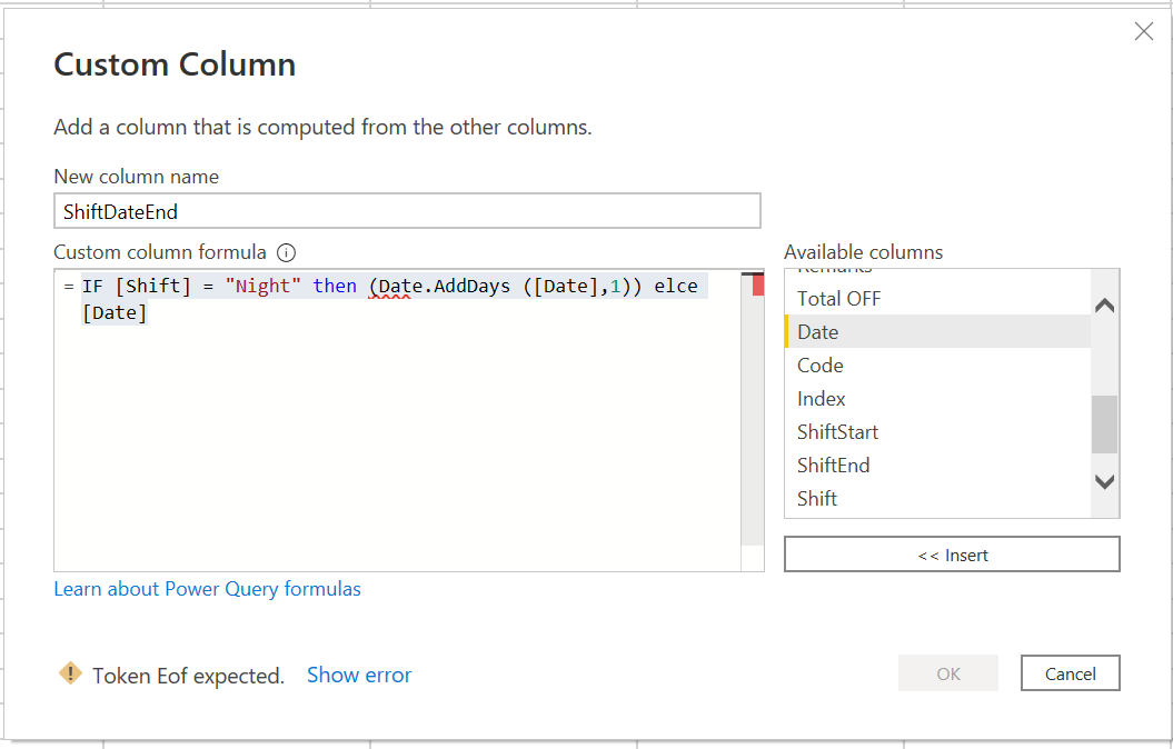 Solved: Adding date to date with conditional - Microsoft Fabric Community