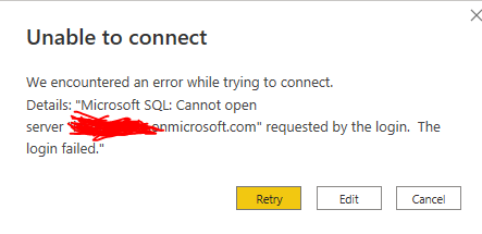 Connect PowerBI to Azure SQL using different Azure... - Microsoft ...