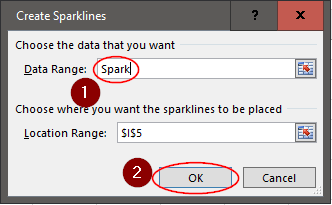 Excel - Sparkline Data Range 20220714.png