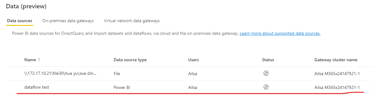 Dataset gateway refresh setting - Microsoft Fabric Community