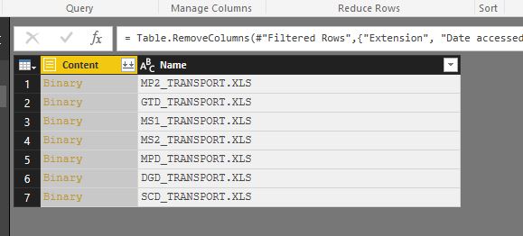 Dataformat error external table is not in