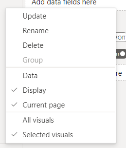 Solved: bookmark for filtering table visual - Microsoft Fabric Community