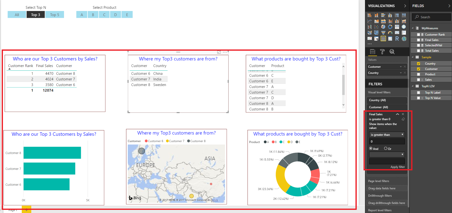 Solved: Dynamic filter across visuals - Microsoft Fabric Community