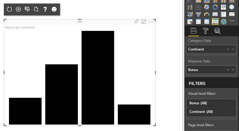 Solved: Custom visual not displaying - Microsoft Fabric Community