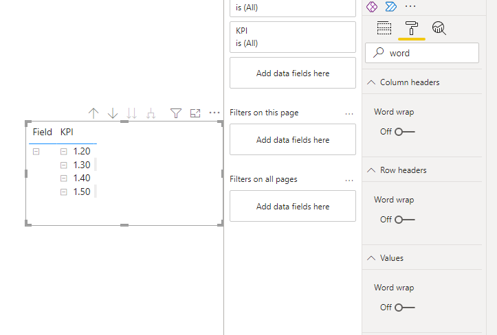 Solved: matrix table sorting - Microsoft Fabric Community