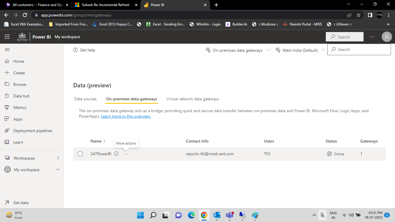 Solved: Incremental Refresh - Microsoft Fabric Community