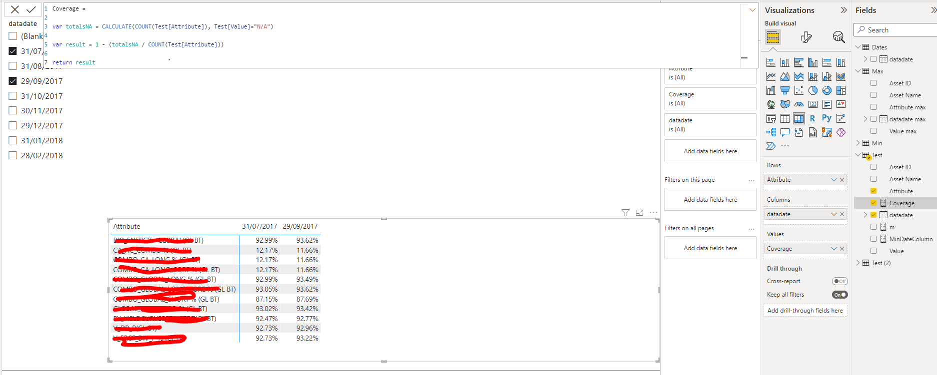 How to calculate difference from 2 dynamic columns... - Microsoft Fabric  Community