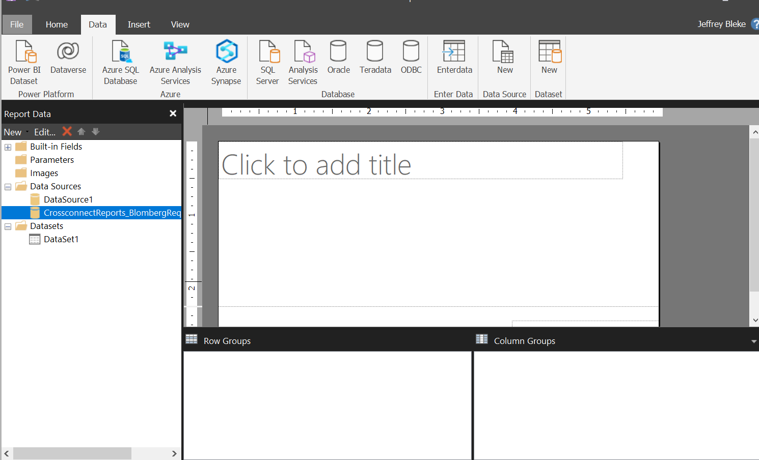 Solved: No Fields in Dataset - Microsoft Fabric Community