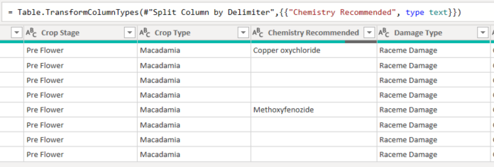 Solved: Splitting Column into Rows Blank Value Affects Rea ...