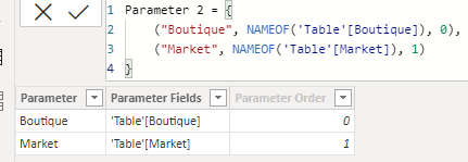 Solved: Rename the Field Parameter - Microsoft Fabric Community