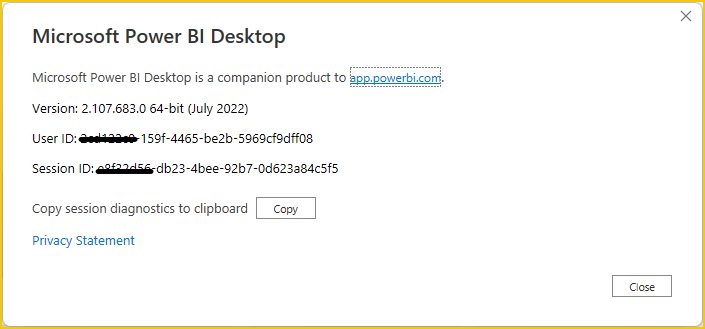 Solved: July 2022 Desktop Update - Microsoft Fabric Community