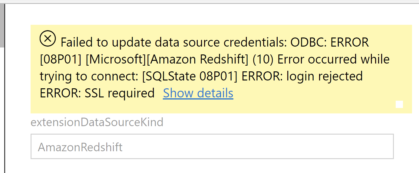 Solved: data source credentials - Microsoft Fabric Community
