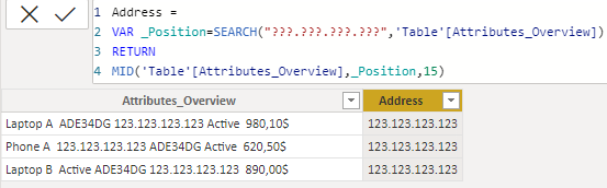 Filtering out data from one column into another - Microsoft Fabric ...
