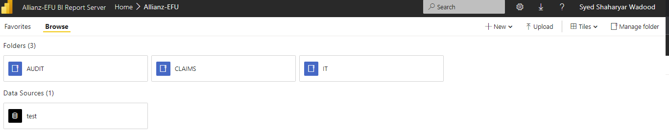 Solved: remove data source created on report server - Microsoft Fabric ...