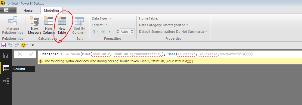 Possible Tip/Trick: Dynamic Date Dimension Table - Page 2 - Microsoft ...