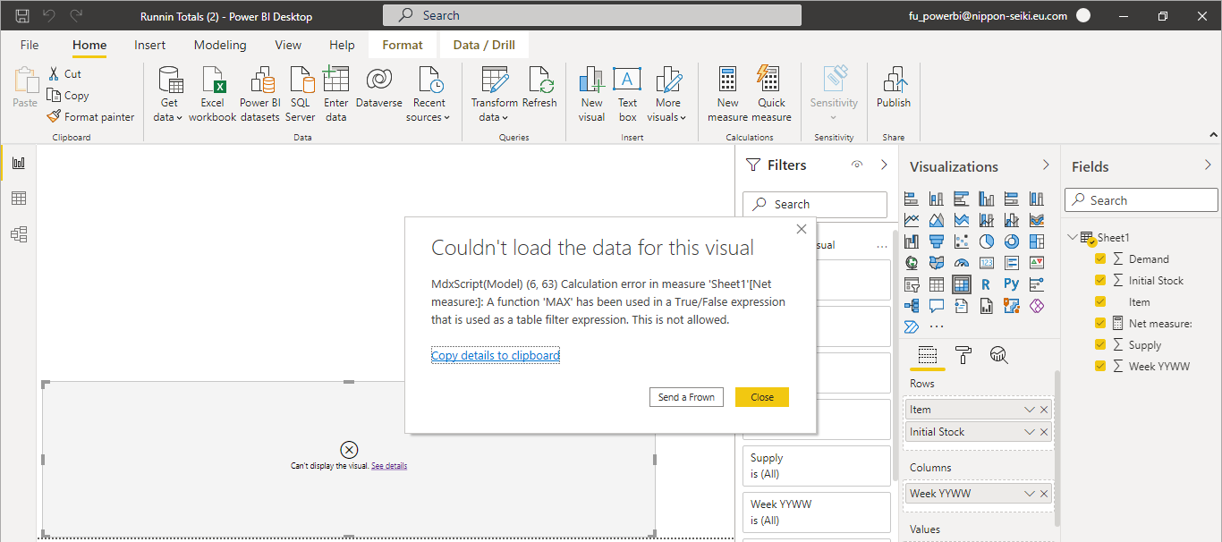 Solved: PowerBi - Running totals - Microsoft Fabric Community