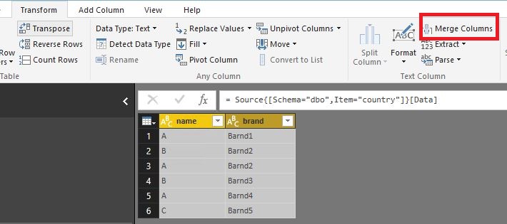 Solved: Measure to combine multiple columns for filtering - Microsoft  Fabric Community