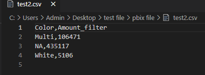 Solved: Exporting data from table visual error - Microsoft Fabric Community