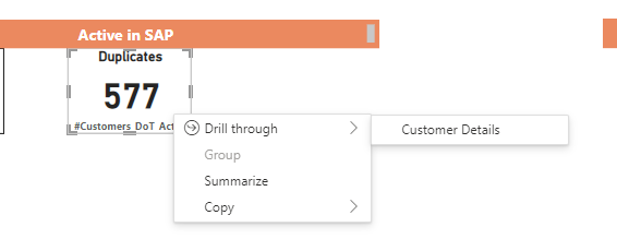 Card visual drillthrough - Variable -Related Tab... - Microsoft Fabric ...